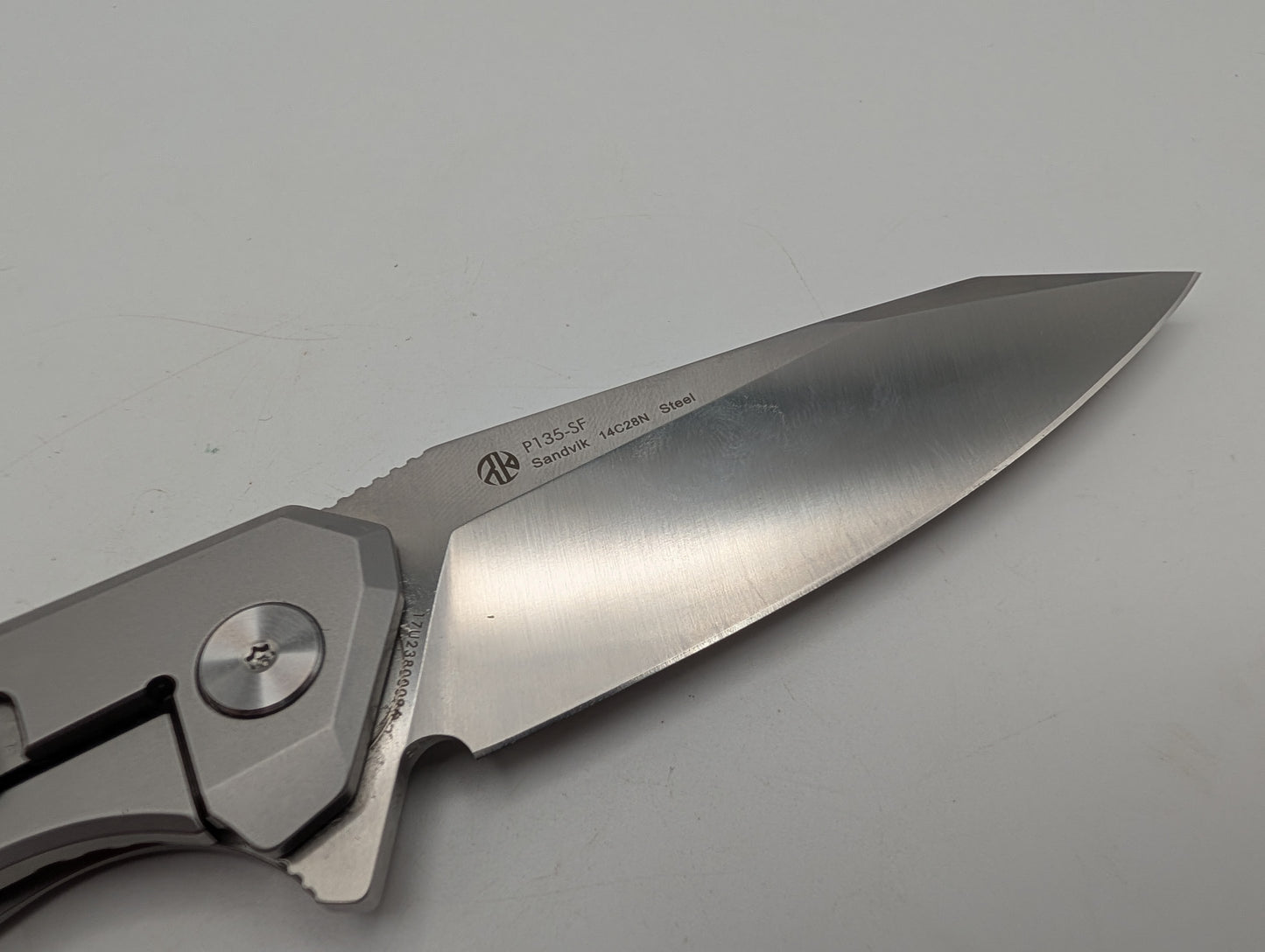 Ruike P135-SF Roestvrijstaal – Grade A