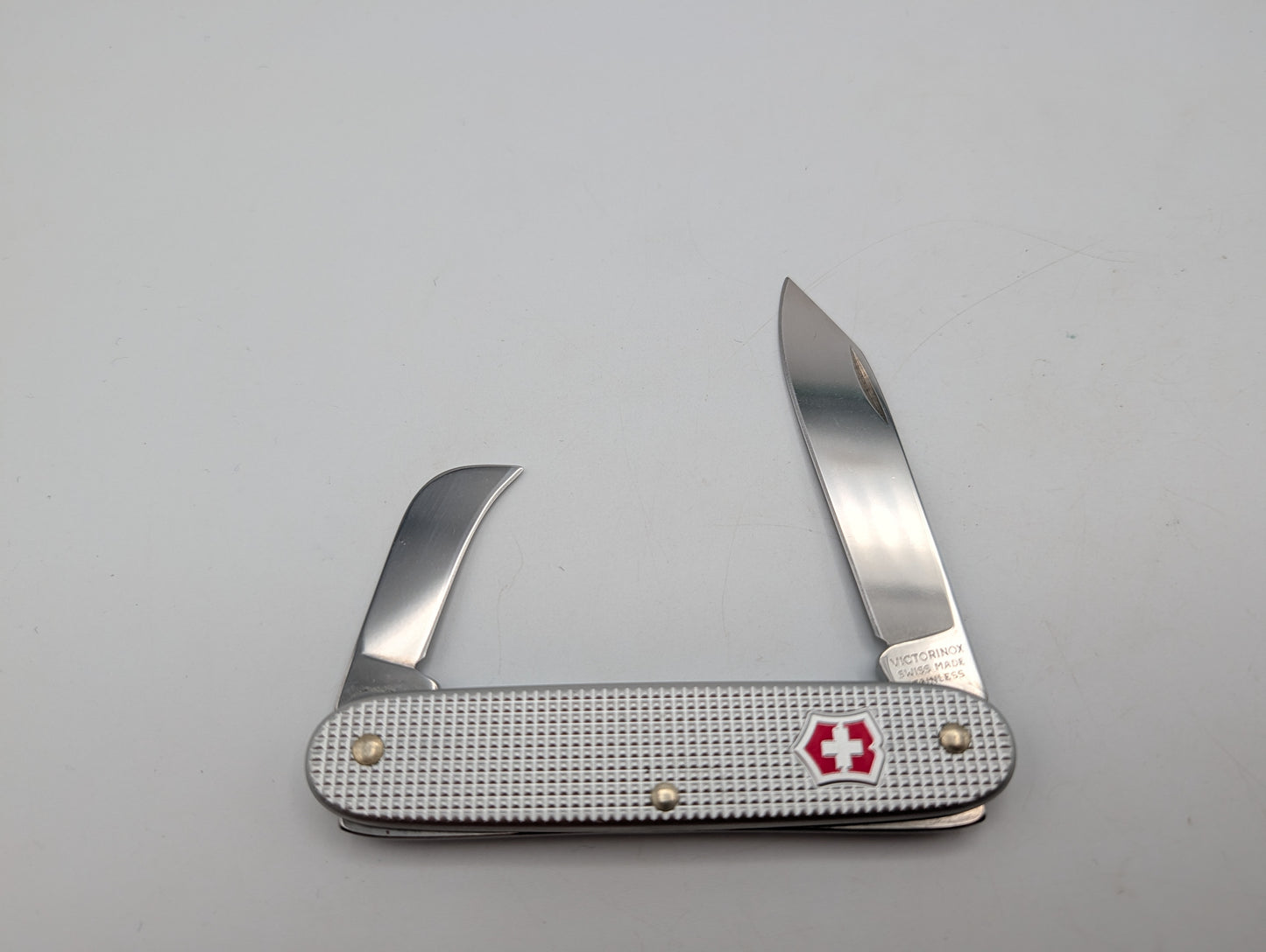 Victorinox Pioneer Pruner Alox Zilver Gemodificeerd – Grade A