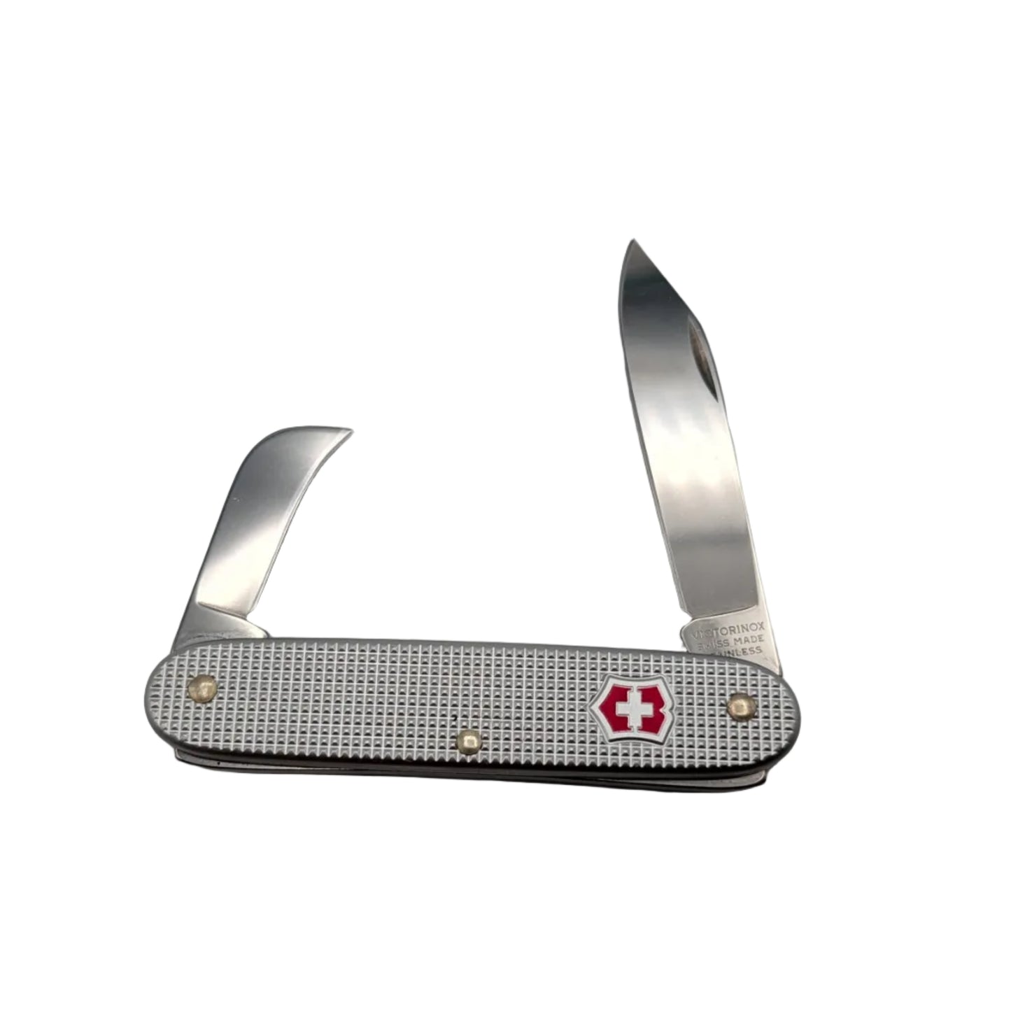 Victorinox Pioneer Pruner Alox Zilver Gemodificeerd – Grade A