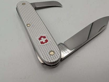 Victorinox Pioneer Pruner Alox Zilver Gemodificeerd – Grade A