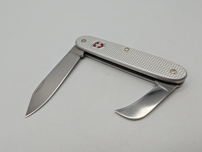 Victorinox Pioneer Pruner Alox Zilver Gemodificeerd – Grade A