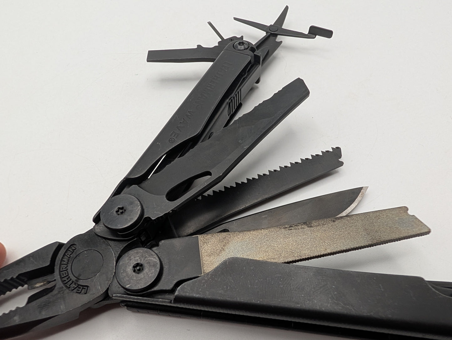 Leatherman Wave Black Oxide – Grade B