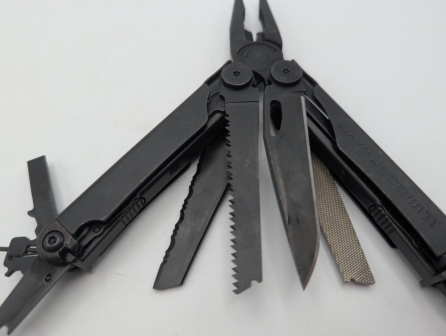 Leatherman Wave Black Oxide – Grade B