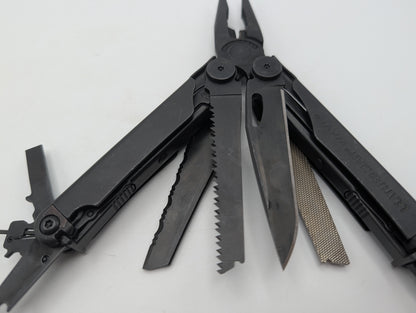 Leatherman Wave Black Oxide – Grade B