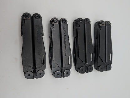 Leatherman Wave Black Oxide – Grade B