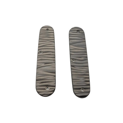 Custom Titanium 84mm Schalen Wave – Grade B