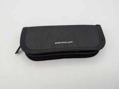 Civivi Opberg-etui Zwart – Grade A