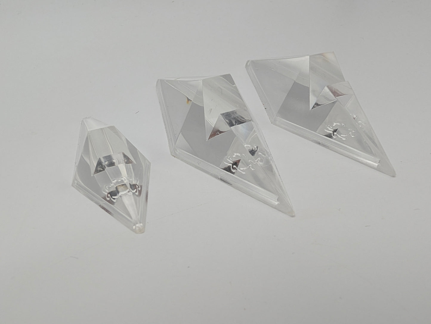 Spyderco Acryl Display Standaard Set van 3 – Grade A