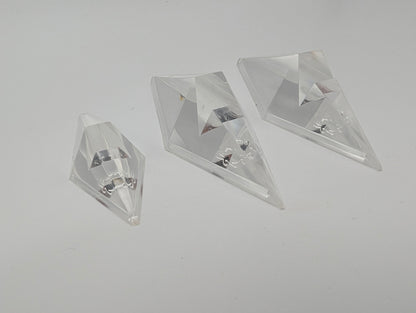 Spyderco Acryl Display Standaard Set van 3 – Grade A