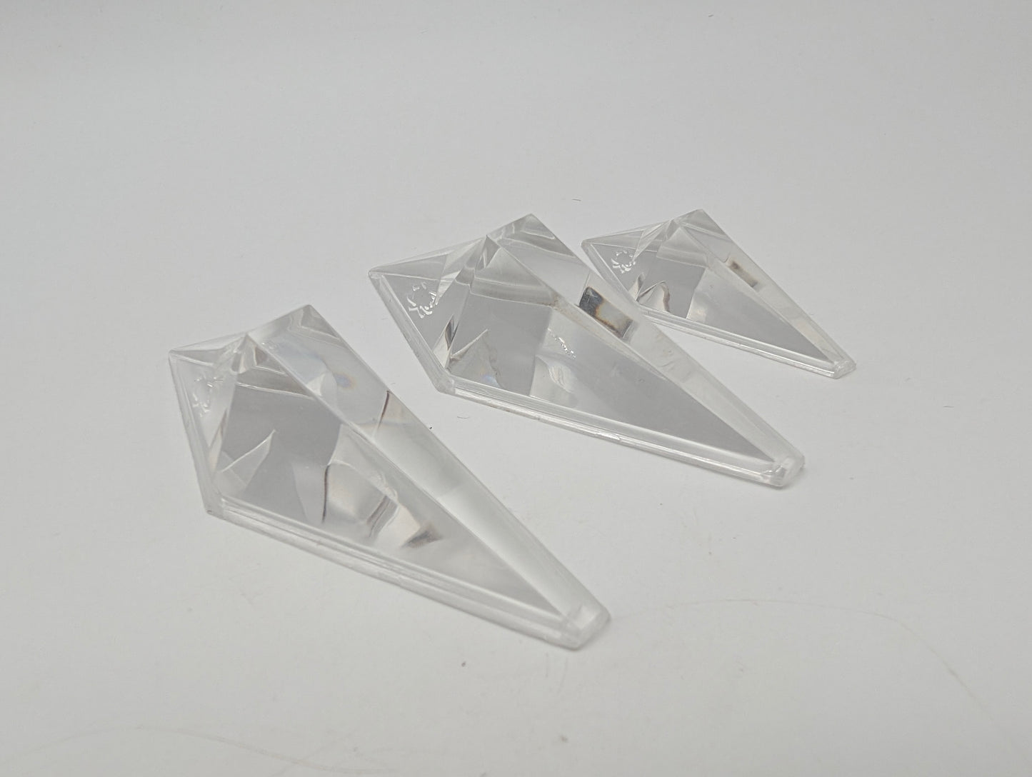 Spyderco Acryl Display Standaard Set van 3 – Grade A