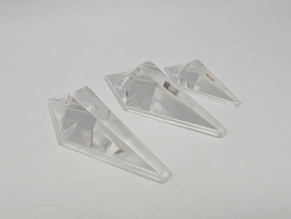 Spyderco Acryl Display Standaard Set van 3 – Grade A