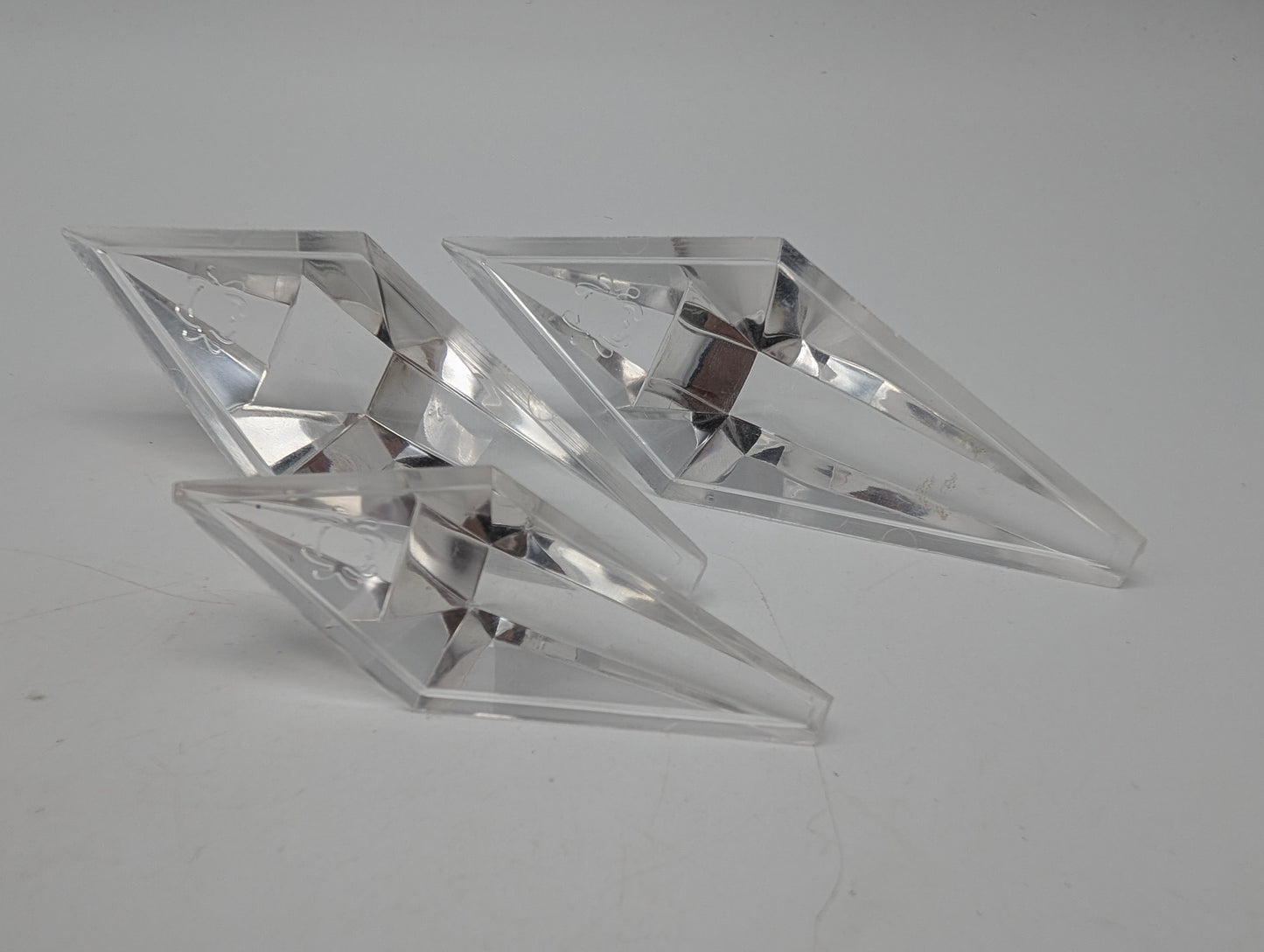 Spyderco Acryl Display Standaard Set van 3 – Grade A