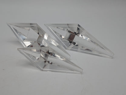 Spyderco Acryl Display Standaard Set van 3 – Grade A