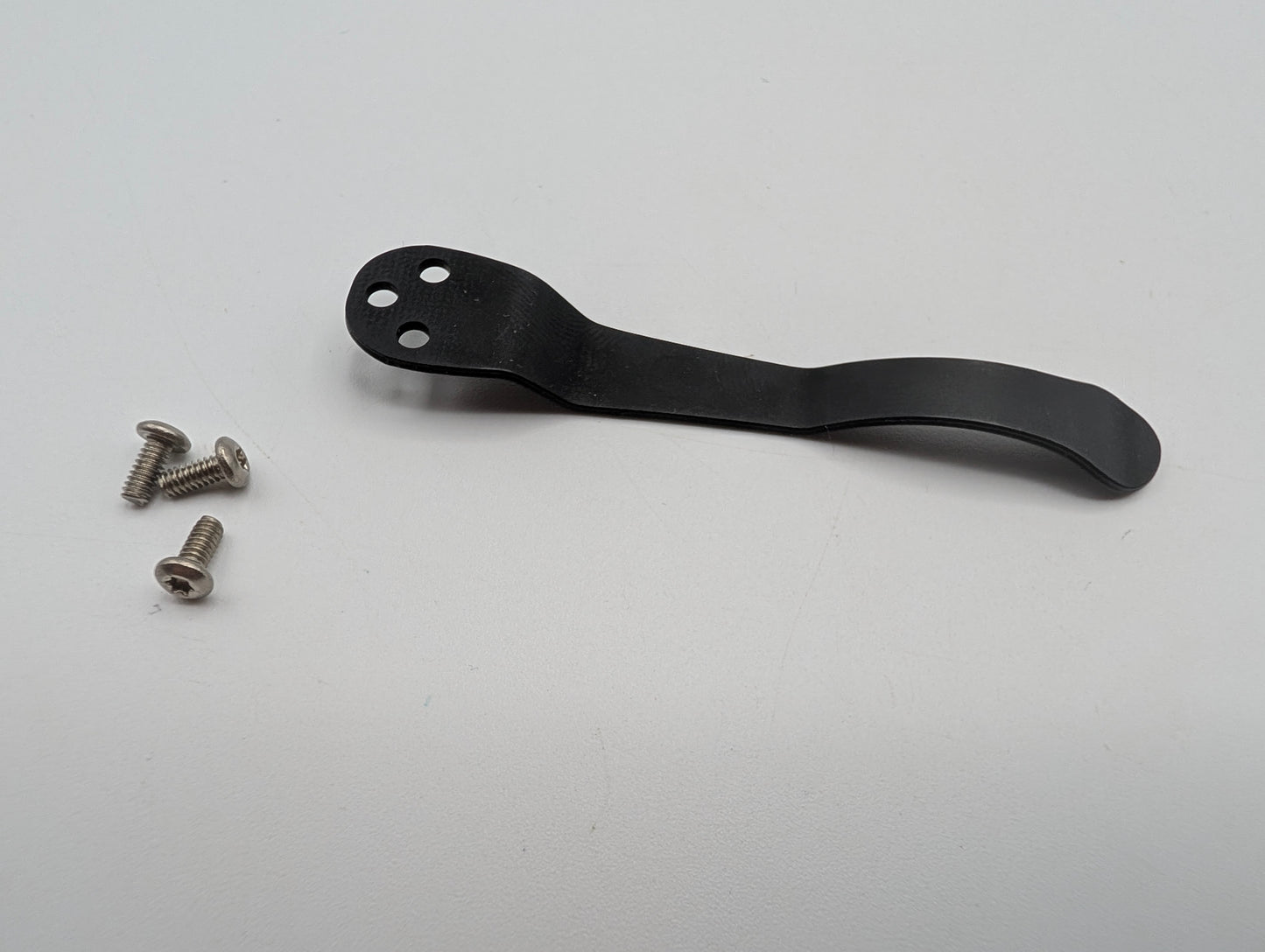 Spyderco Standaard 3-Hole Zakclip Zwart – Grade A