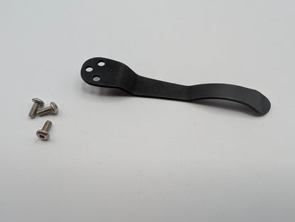 Spyderco Standaard 3-Hole Zakclip Zwart – Grade A
