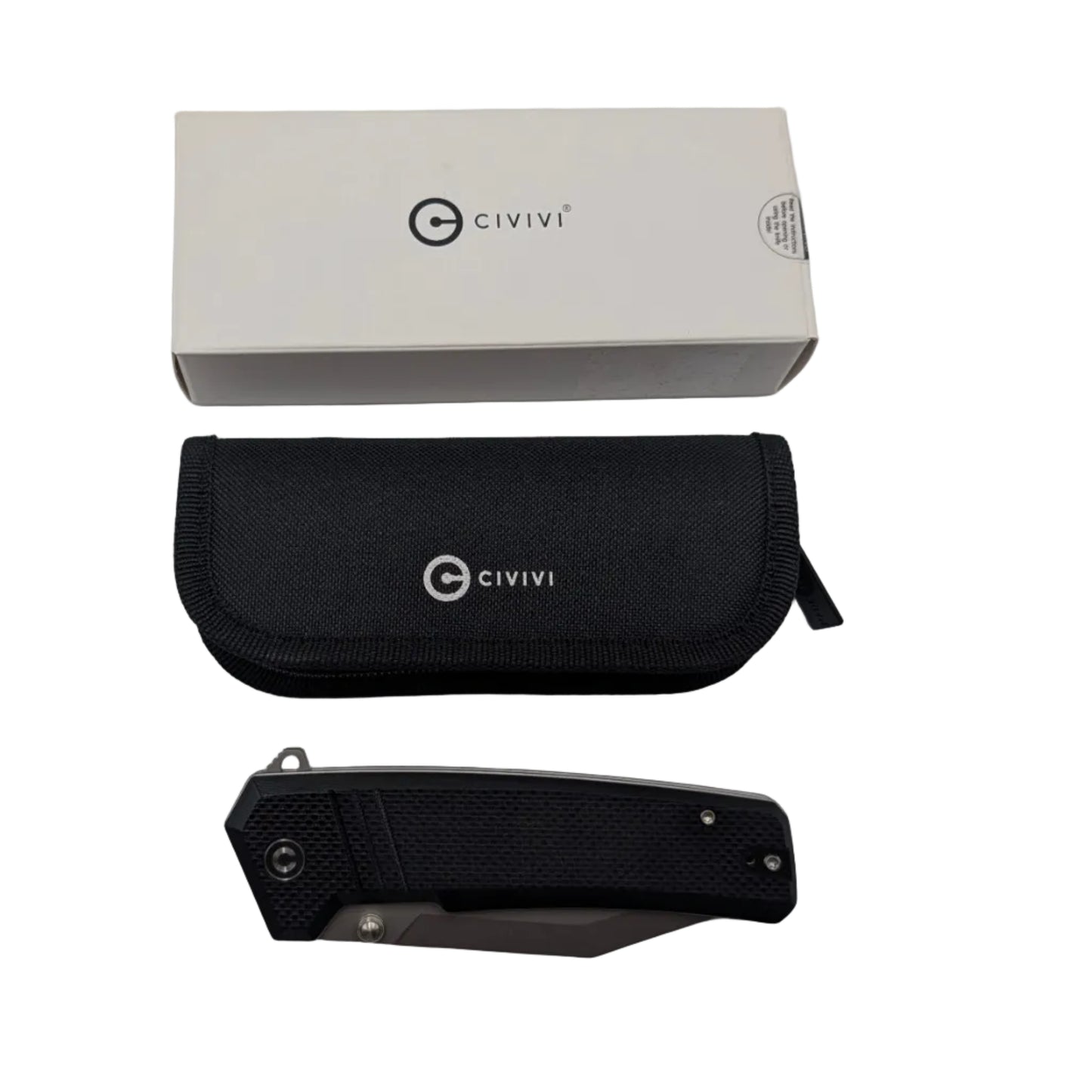 Civivi Bhaltair Tanto Black G10 – Grade A