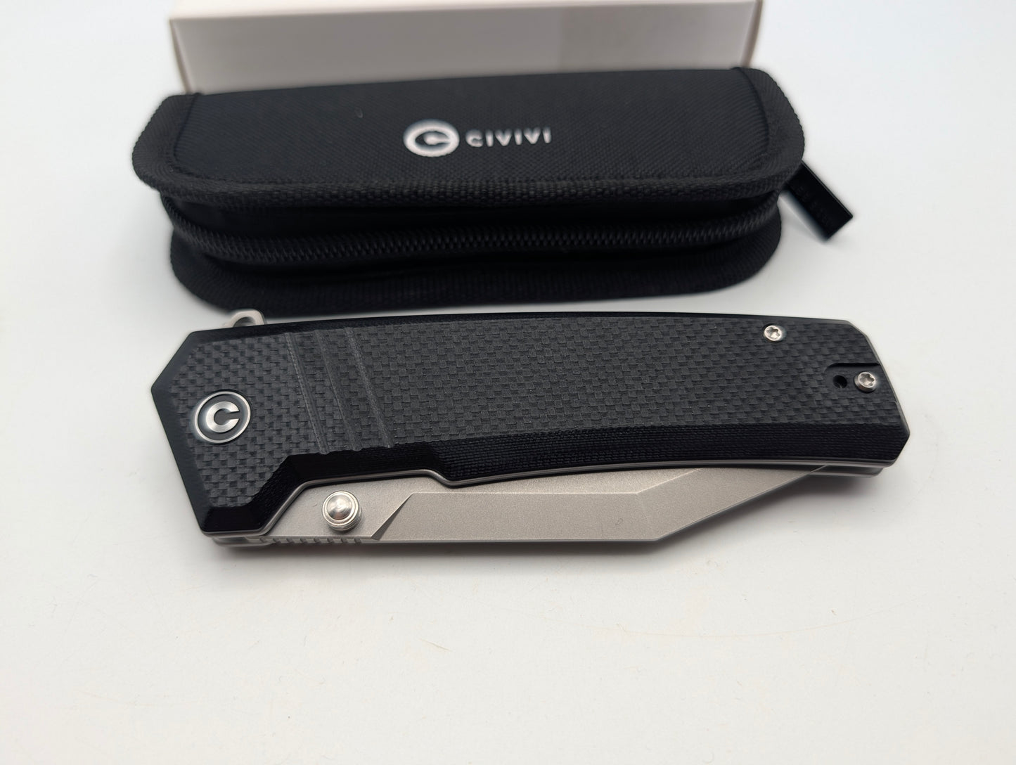 Civivi Bhaltair Tanto Black G10 – Grade A