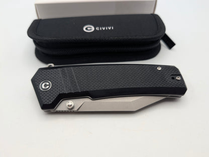 Civivi Bhaltair Tanto Black G10 – Grade A