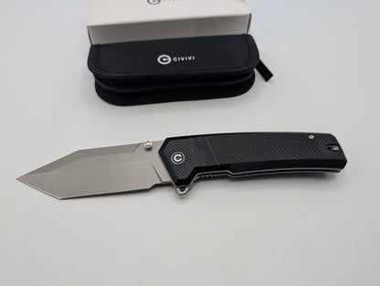 Civivi Bhaltair Tanto Black G10 – Grade A