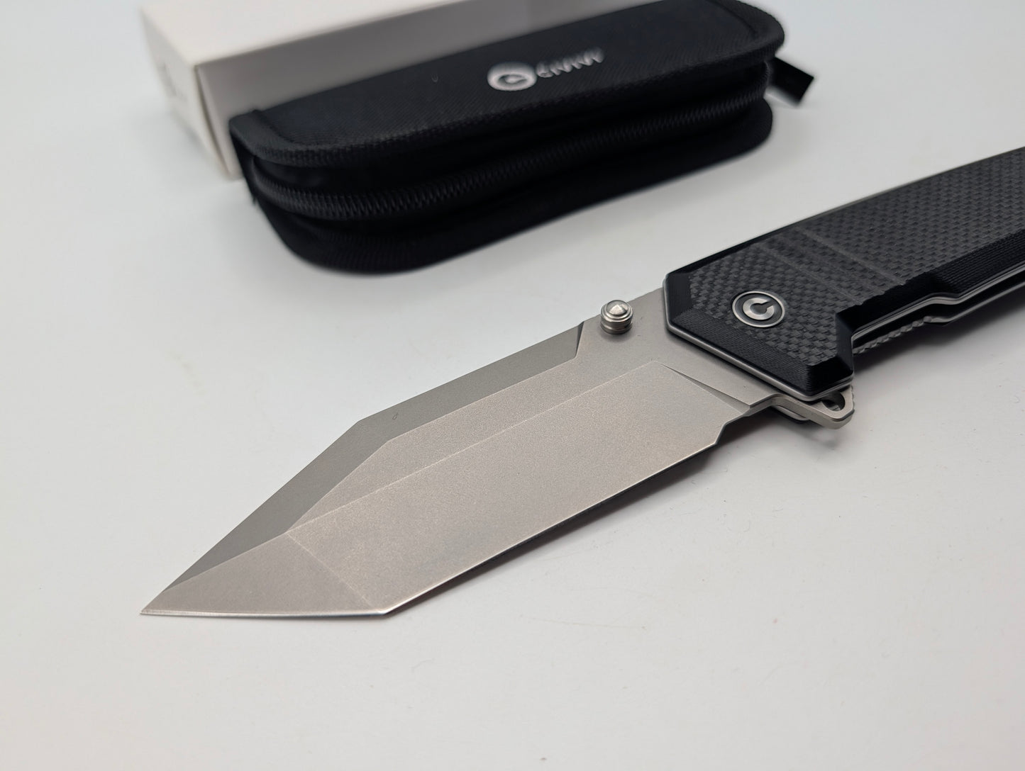Civivi Bhaltair Tanto Black G10 – Grade A