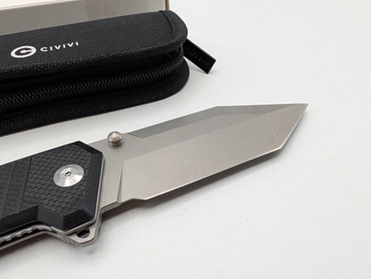Civivi Bhaltair Tanto Black G10 – Grade A