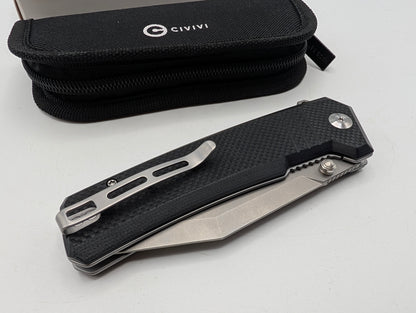 Civivi Bhaltair Tanto Black G10 – Grade A