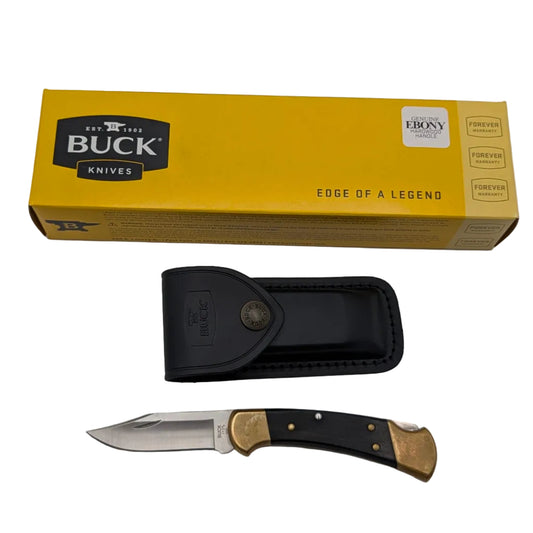 Buck 112 Ranger Ebony – Grade B