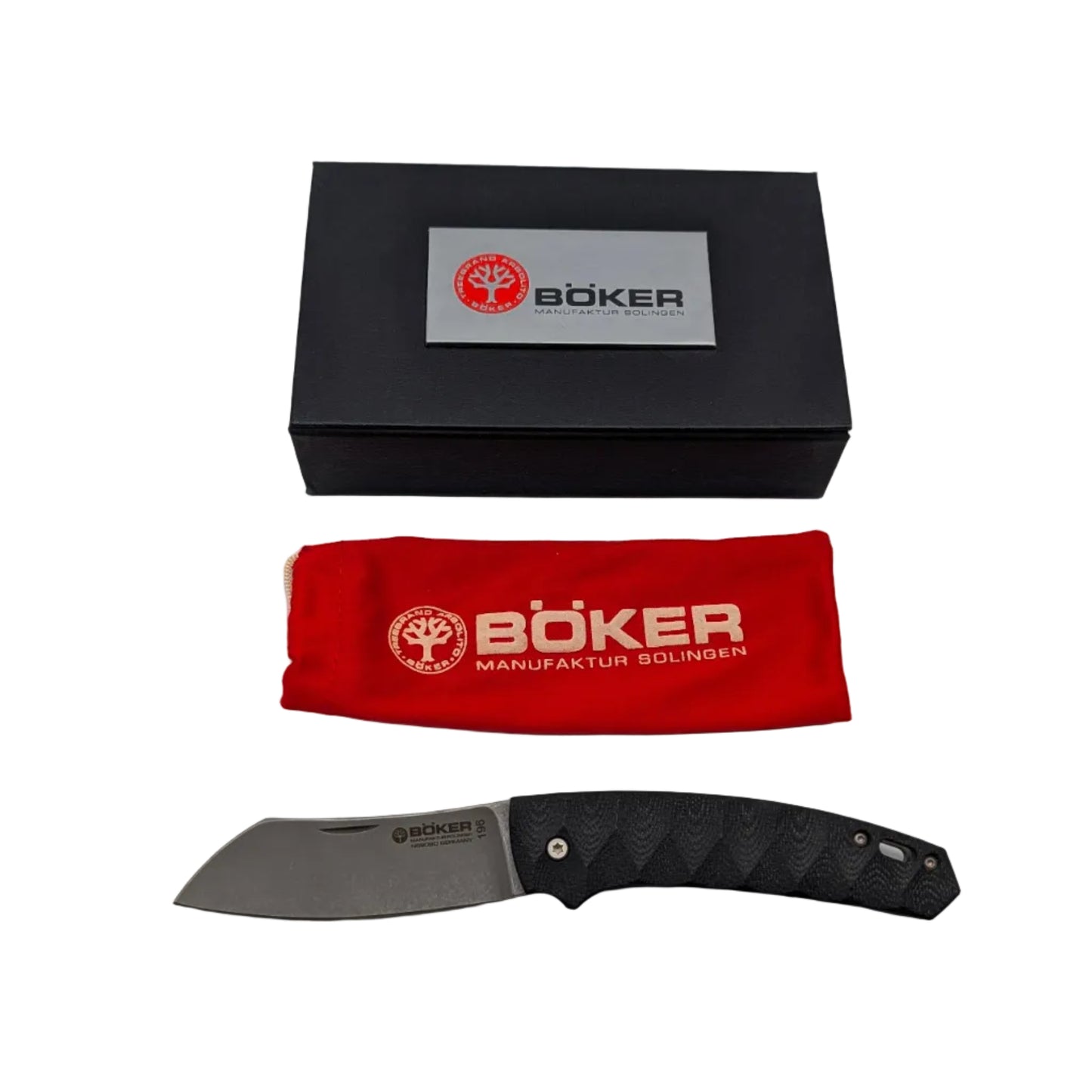 Böker Haddock nr 196 limited edition - Grade A