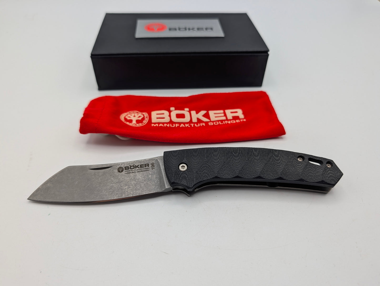 Böker Haddock nr 196 limited edition - Grade A