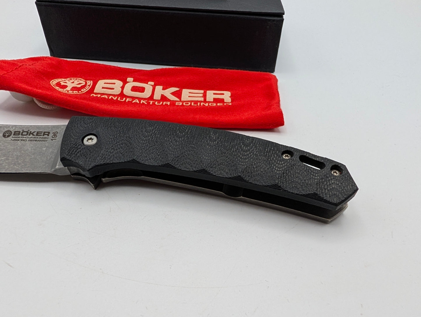 Böker Haddock nr 196 limited edition - Grade A