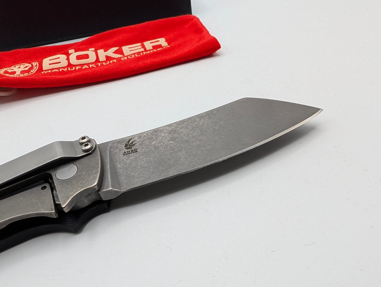 Böker Haddock nr 196 limited edition - Grade A