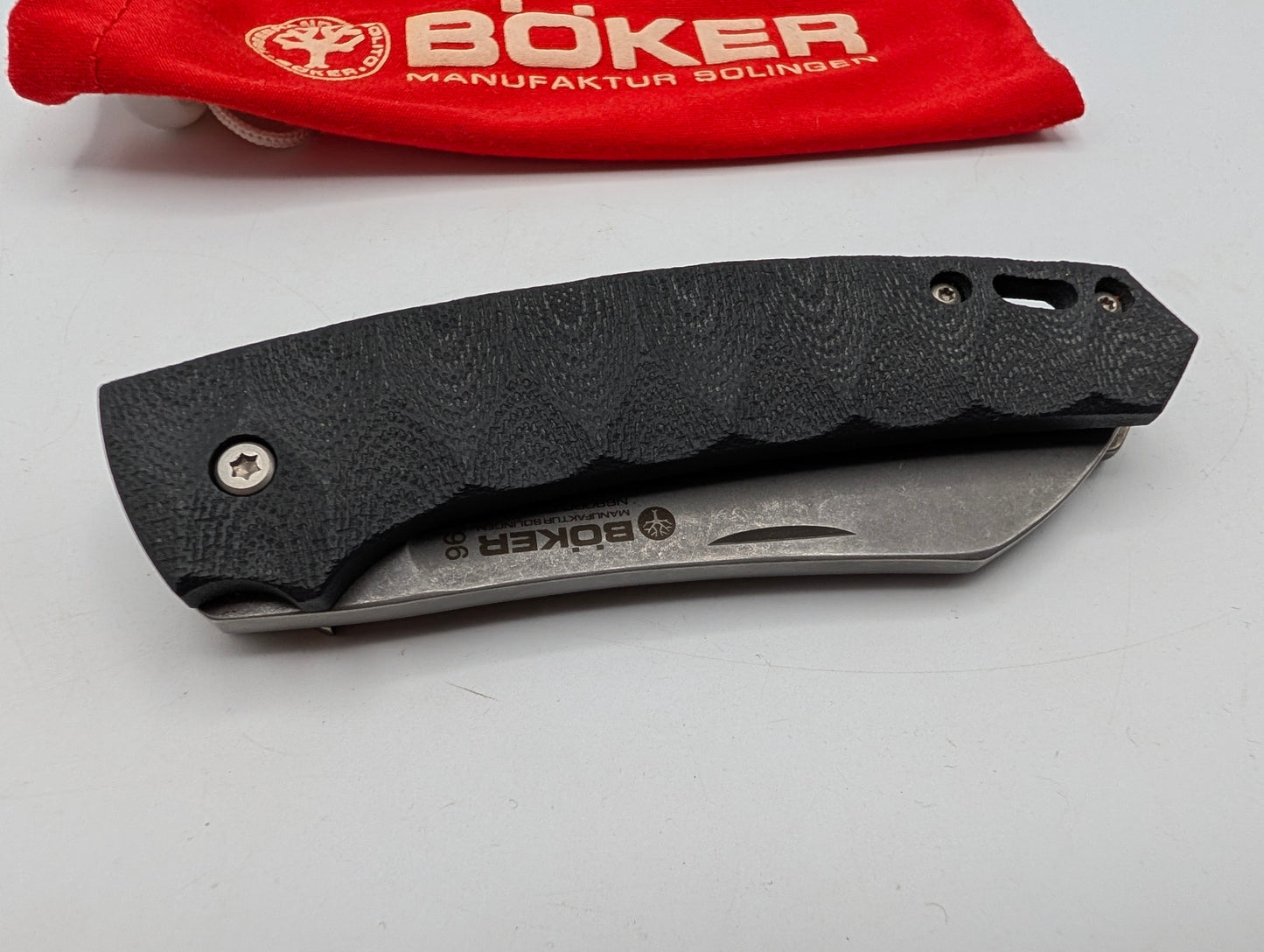Böker Haddock nr 196 limited edition - Grade A