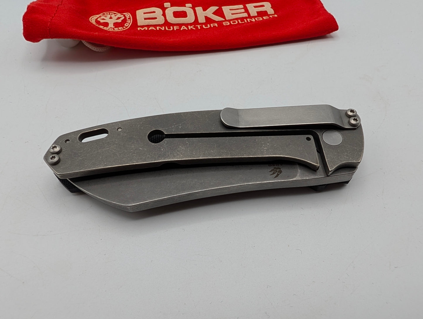 Böker Haddock nr 196 limited edition - Grade A