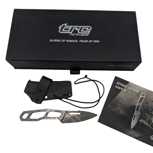 TRC Knives Speed Demon Laser Pattern – Grade A