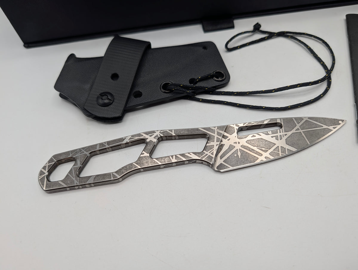 TRC Knives Speed Demon Laser Pattern – Grade A
