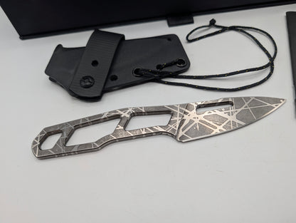 TRC Knives Speed Demon Laser Pattern – Grade A