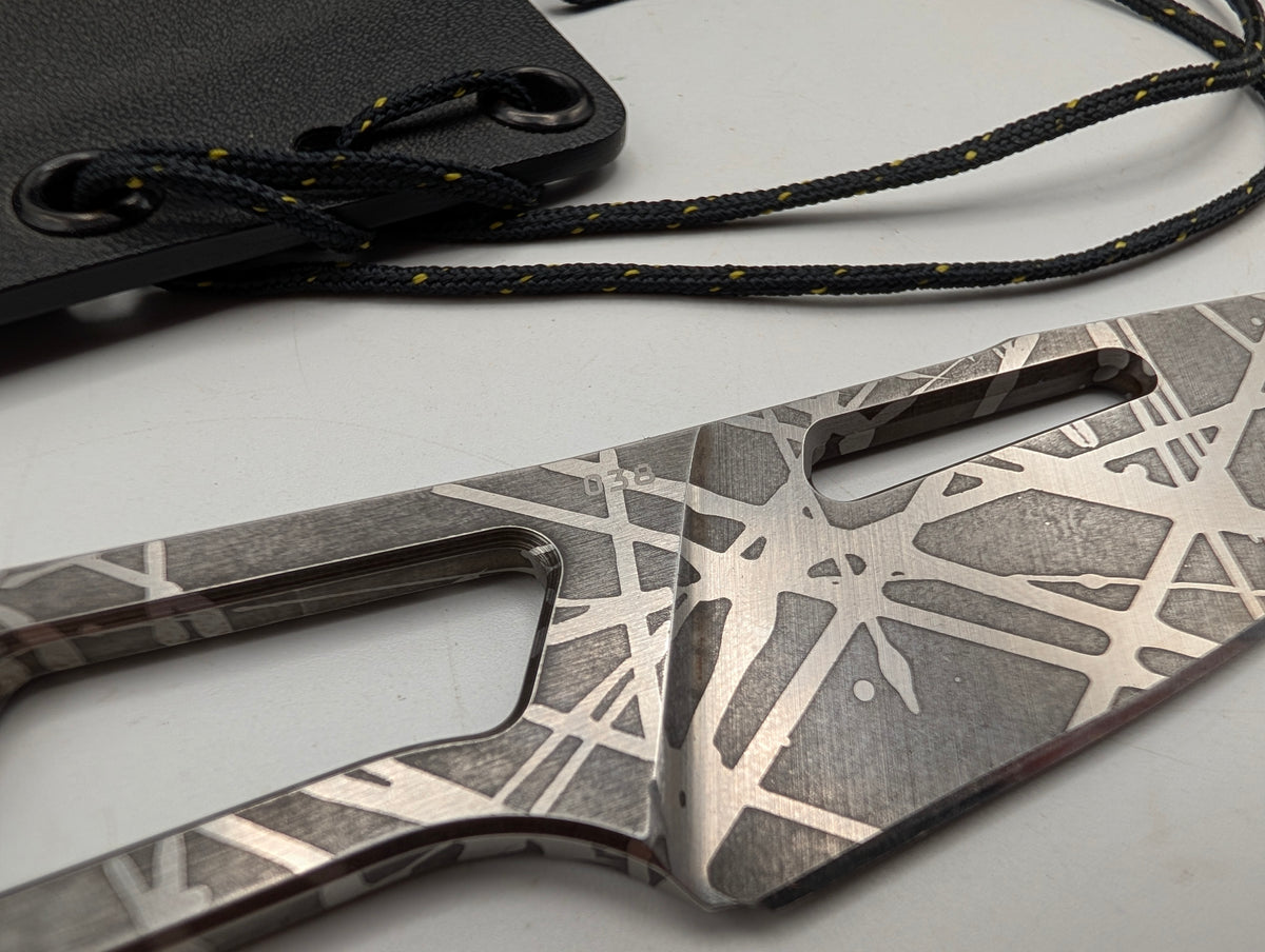 TRC Knives Speed Demon Laser Pattern – Grade A