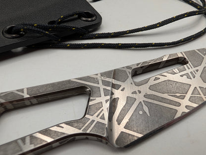 TRC Knives Speed Demon Laser Pattern – Grade A