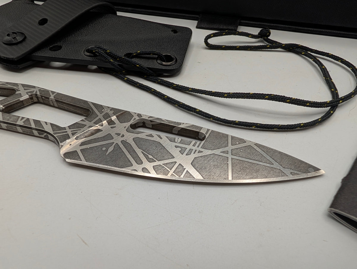 TRC Knives Speed Demon Laser Pattern – Grade A