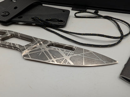 TRC Knives Speed Demon Laser Pattern – Grade A
