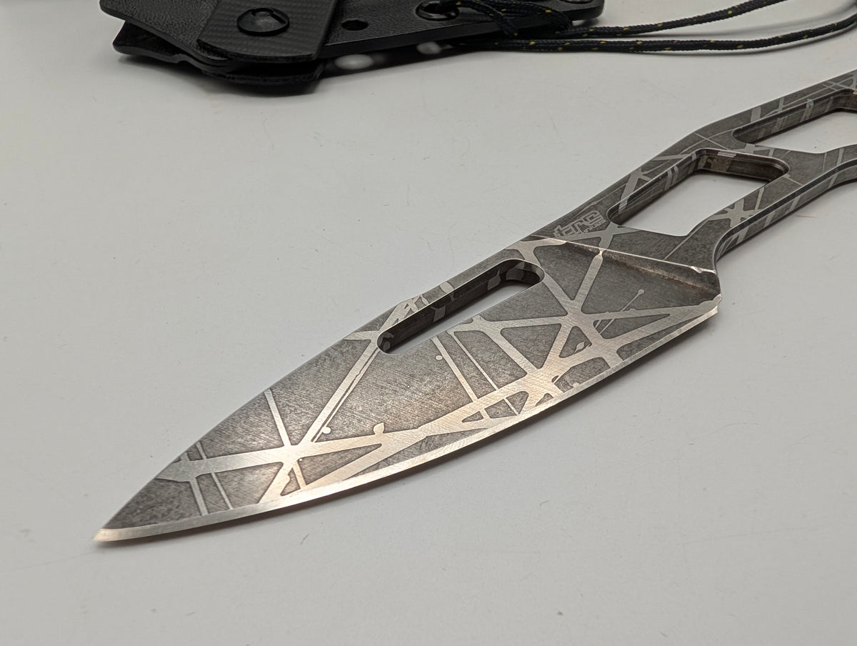 TRC Knives Speed Demon Laser Pattern – Grade A