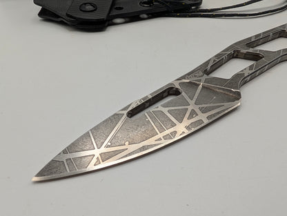 TRC Knives Speed Demon Laser Pattern – Grade A