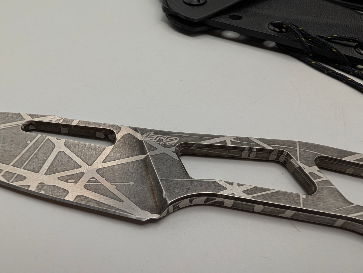 TRC Knives Speed Demon Laser Pattern – Grade A