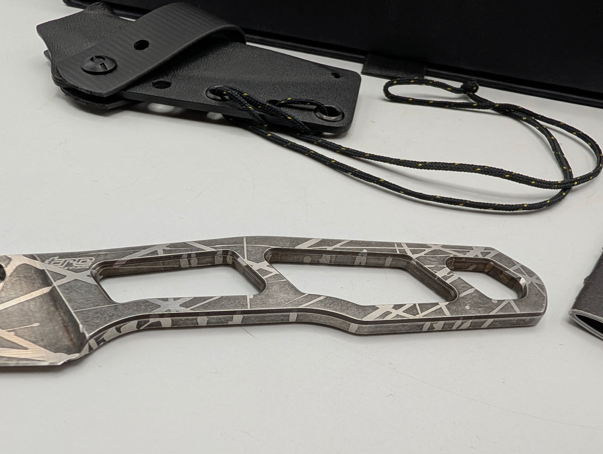 TRC Knives Speed Demon Laser Pattern – Grade A