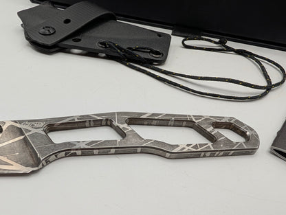 TRC Knives Speed Demon Laser Pattern – Grade A