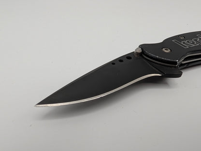 Kershaw Scallion 1620H3 Black – Grade B