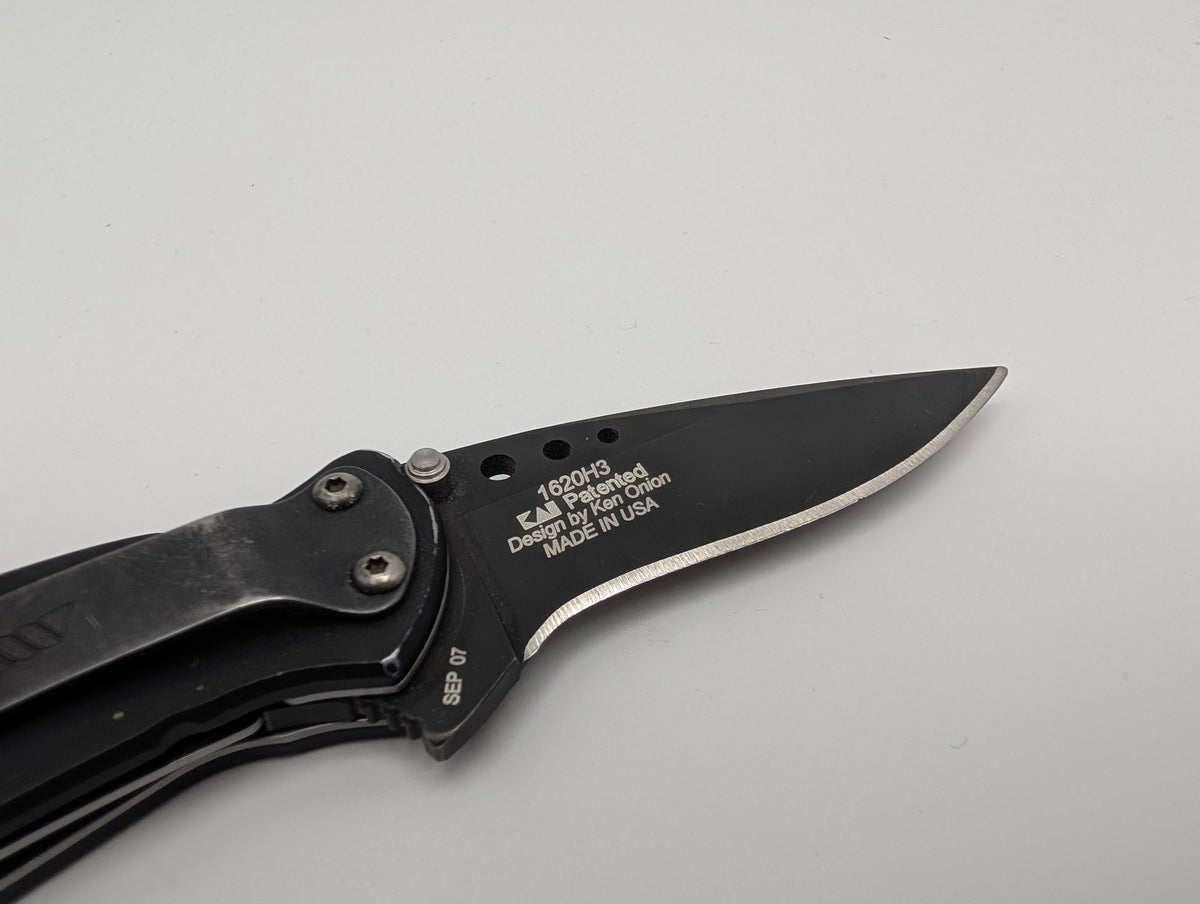 Kershaw Scallion 1620H3 Black – Grade B