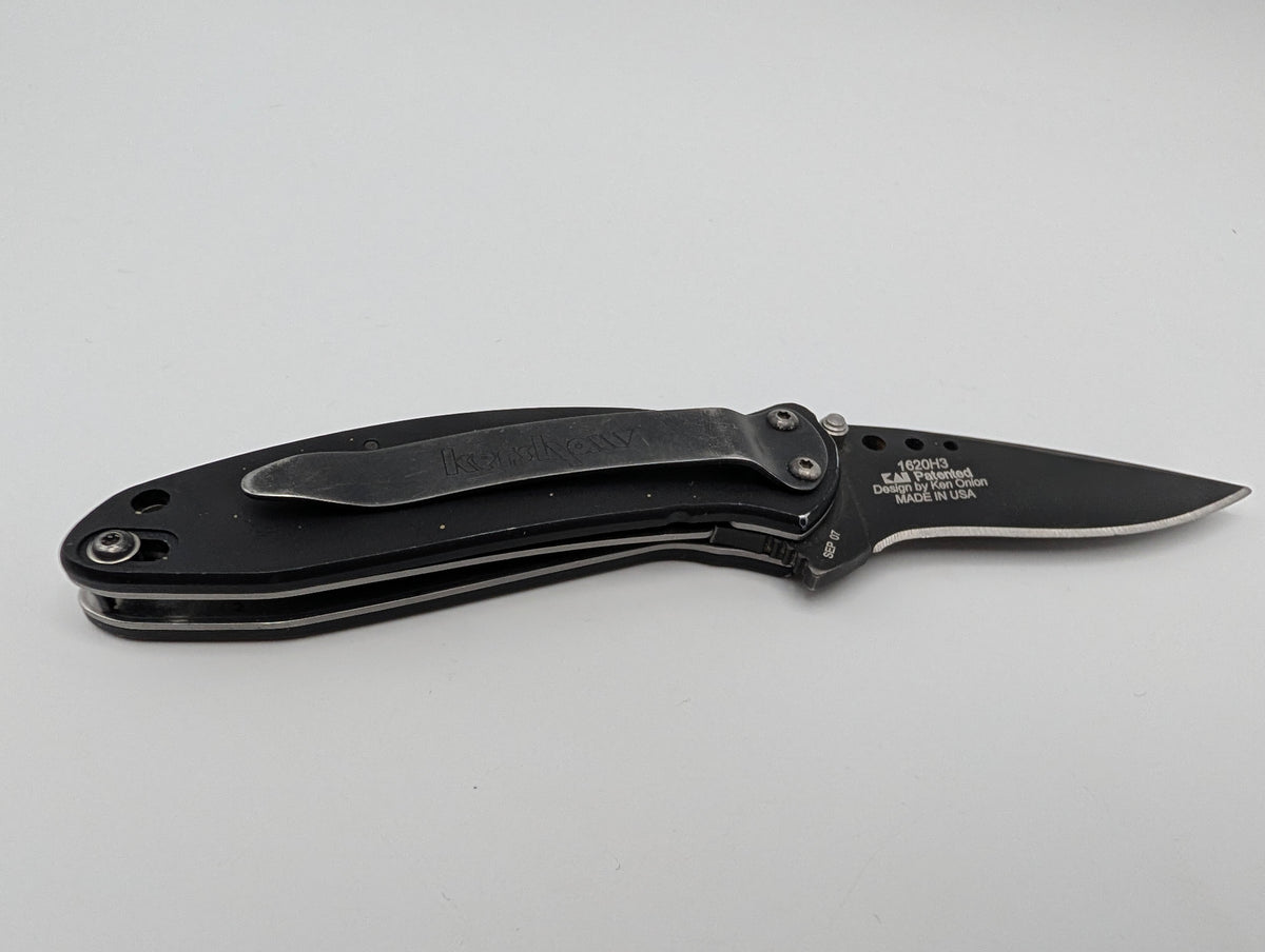 Kershaw Scallion 1620H3 Black – Grade B