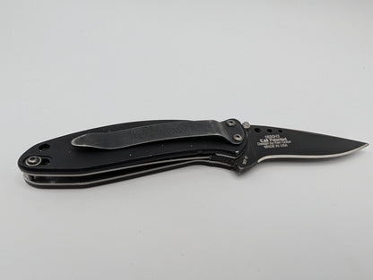 Kershaw Scallion 1620H3 Black – Grade B