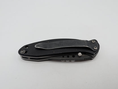 Kershaw Scallion 1620H3 Black – Grade B